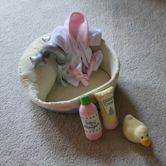 baby stella bath set